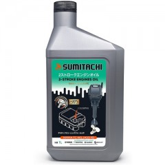 Масло моторное Sumitachi 2-stroke engines oil tc-w3 1L Масло моторное Sumitachi 2-stroke engines oil tc-w3 1L