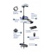 Электромотор HIDEA OMS150S с функцией GPS